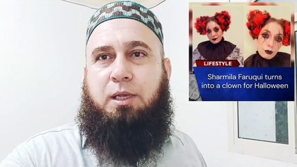 Sharmila Faruqui Churail Ban Gai | Sharmila Farooqi Latest News About Halloween #sharmilafarooqi #halloween #sharmilafaruqui #pilwaaltv