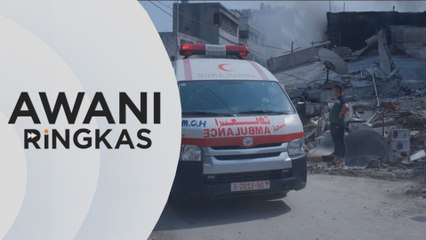 Descargar video: AWANI Ringkas: Gaza diserang Israel