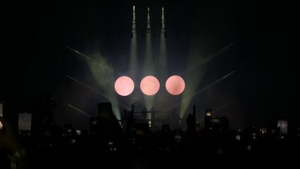 Así se vivió el imponente show de Swedish House Mafia en Bogotá, Colombia