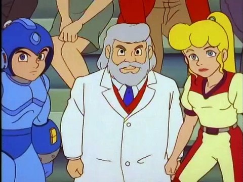 Serie: Megaman 1995 - Episodio 06 - Mega Man en la Luna - Español Latino - The Mega Man in the Moon - Mega Man 1995