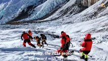 The Tragic Year on Mount Everest - 2023's Record-breaking Climbing Season || Noaming
