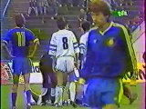 1. FC Lokomotive Leipzig v Olympique de Marseille 16 September 1987 Pokal der Pokalsieger 1987/88