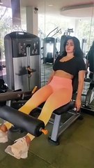 Body Workout and Fitness Training By Beautiful Shilpa