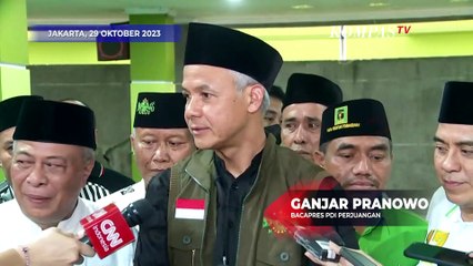 Ganjar akan Tetap Hormati Presiden Jokowi dan Gibran Sebagai Pilihan Politik