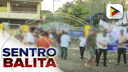 Ilang senior citizens at PWDs sa Rodriguez, Rizal, sinulit ang #BSKE2023 early voting para maagang makaboto; isang PWD, inireklamo ang pagkawala ng kanyang pangalan sa listahan
