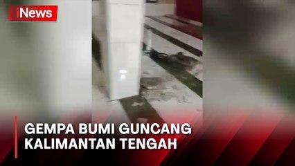 Gempa Guncang Kalteng, Getaran Terasa di Baamang dan Mentawa Baru Ketapang