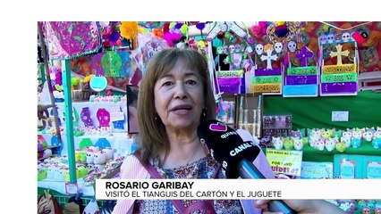 Invitan a visitar la Feria del Cerón en el Parque Morelos