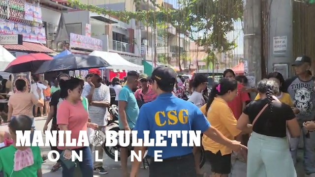 PNP, CSG and local government security agencies monitor peace and order during BSKE in Caloocan City