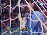 Olympique de Marseille v 1. FC Lokomotive Leipzig 30 September 1987 Pokal der Pokalsieger 1987/88