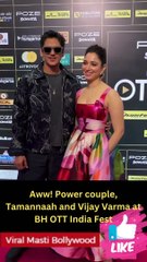 Aww! Power couple, Tamannaah and Vijay Varma at BH OTT India Fest