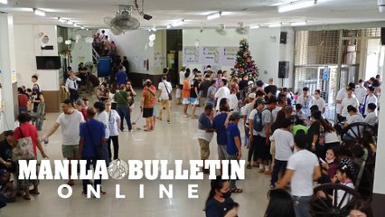 Voters continue to cast their votes in Makati City