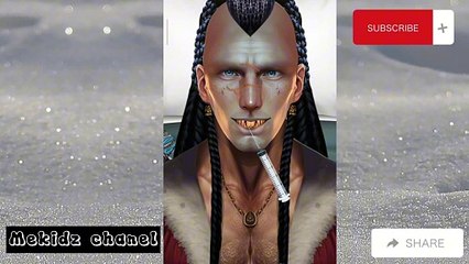 ASMR makeover make up