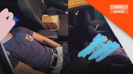 Lelaki ditemukan tidak sedarkan diri dalam kereta