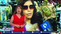 Amenazan y roban a proveedora de artículos de la PNP en El Rímac