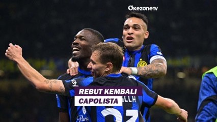 Download Video: Jebol AS Roma, Anak Legenda Juventus Bawa Inter Milan Puncaki Liga Italia