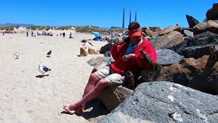 Relaxing With The Locals