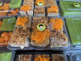 ร้านขนมไทยโอดน้ำตาลแพงขึ้น จ่อปรับราคาขนม 1 พ.ย.นี้