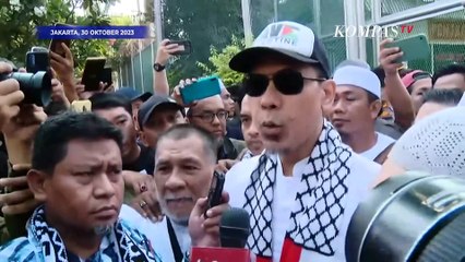 [FULL] Pernyataan Eks Jubir FPI Munarman Usai Bebas dari Penjara