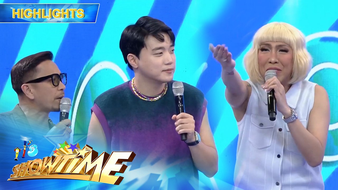 Ryan and Jhong lost to the team of Vice and Anne in FUNanghalian | It's Showtime