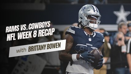 Dallas Cowboys Spank Los Angeles Rams, 43-20 | CeeDee Lamb 12 Rec, 158 Yds, 2 Tds