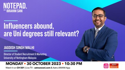 Notepad With Ibrahim Sani: Influencers abound, are Uni degrees still relevant?
