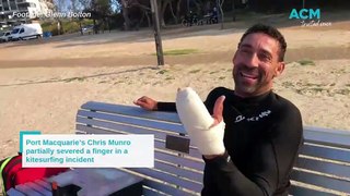 Port surfer injured at Town Beach | Port Macquarie News | October 31
