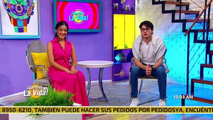 QUE VIVA LA VIDA FIN DE SEMANA  29 DE OCTUBRE DEL 2023