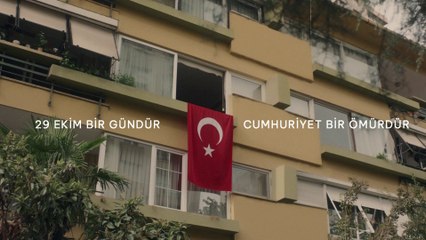 29 Ekim bir gündür. Cumhuriyet bir ömürdür.