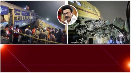 Indian Railways ను ఆధునీకరించాల్సిందే MK Stalin సరికొత్త డిమాండ్ | AP Train Accident | Oneindia