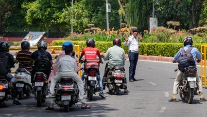 अमृत कलश यात्रा के चलते दिल्ली में आज से कई जगहों पर ट्रैफिक डायवर्जन