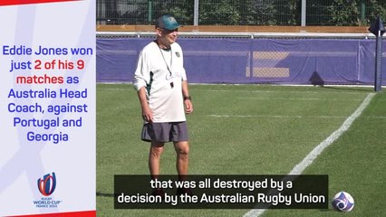 It was never right to bring in Jones as Australia coach - Graham Henry