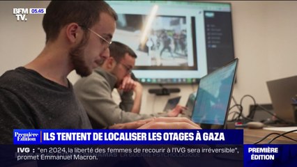 Grâce à l'intelligence artificielle, cette start-up israélienne tente de localiser les otages du Hamas à Gaza
