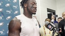 AJ Brown on Eagles finding a way to beat Washington Commanders in Week 8