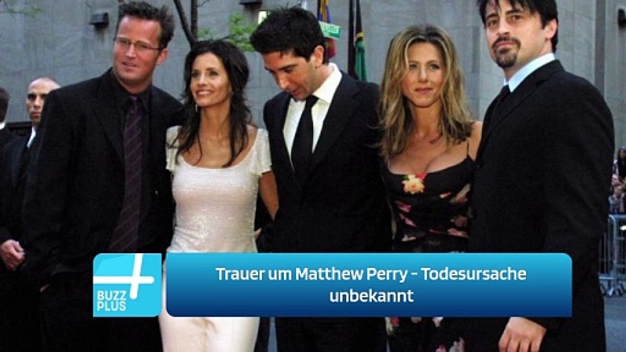 Trauer um Matthew Perry - Todesursache unbekannt