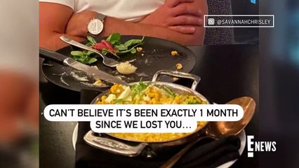 Savannah Chrisley Pens Message to Nic Kerdiles One Month After Death _ E! News