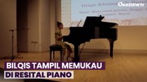 Bilqis Tampil Keren di Resital Piano, Ayu Ting-Ting Terharu