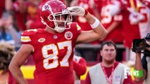 Taylor Swift Wears Number 87 Bracelet for Travis Kelce at Chiefs Game _ E! News
