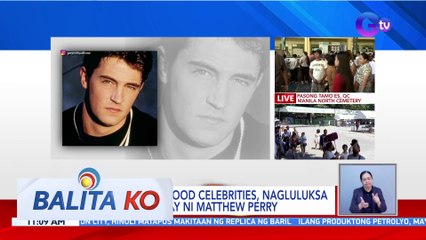 Ilang Hollywood celebrities, nagluluksa sa pagkamatay ni Matthew Perry | BK