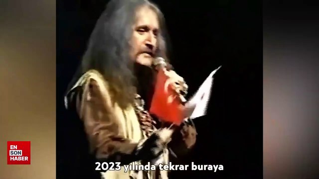 Barış Manço'nun Cumhuriyet'in 100. yılı hakkındaki vasiyeti gündem oldu