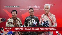 Tiga Bacapres Kompak Pakai Batik Saat Makan Siang Bareng Jokowi, Ini Kata Ganjar