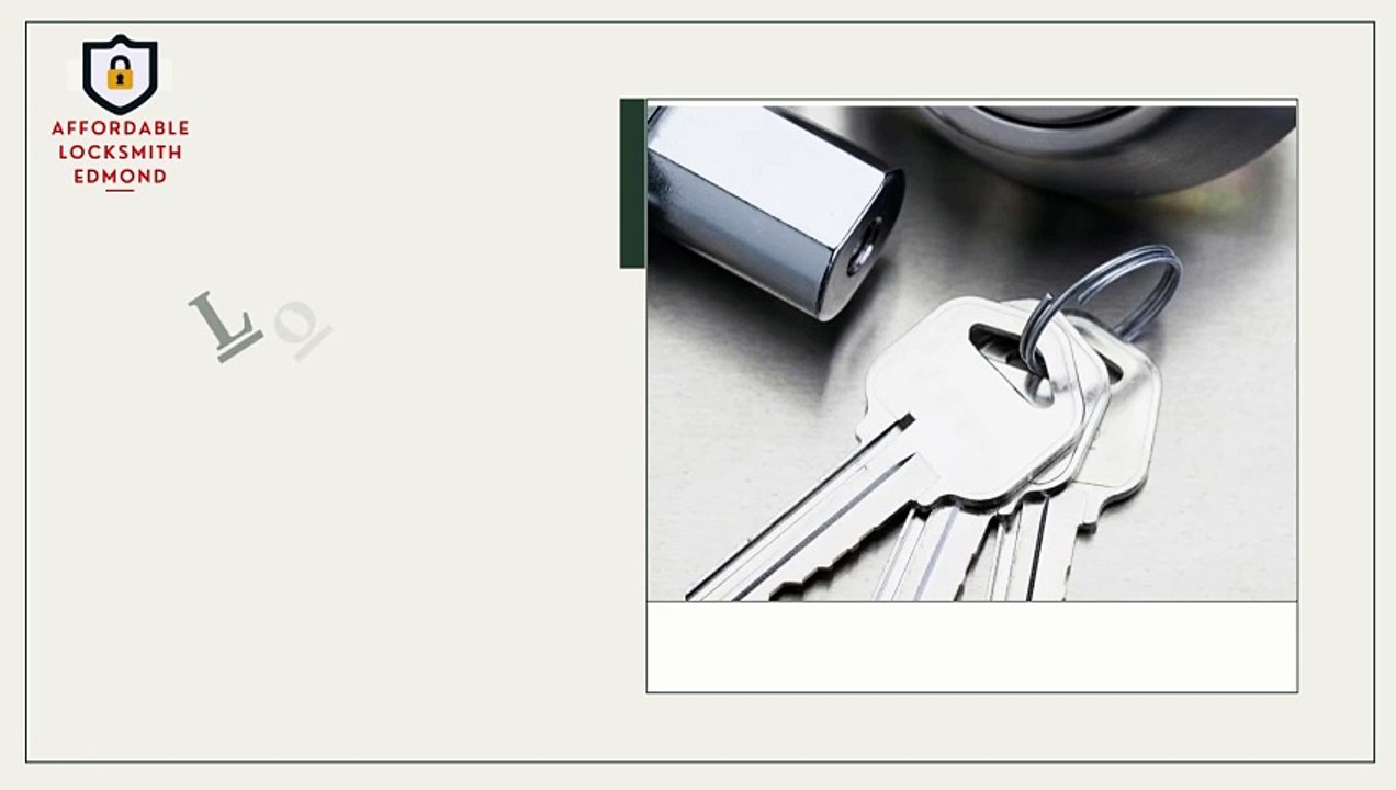Locksmith in EdmondLocksmith Edmond Oklahoma video Dailymotion