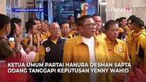 Respons Ketum Partai Hanura OSO Soal Yenny Wahid Dukung Ganjar-Mahfud di Pilpres 2024