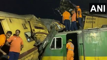 आंध्रा ट्रेन एक्सीडेंट में 11 की मौत