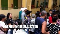 Manila voters complain about the delay in casting their votes