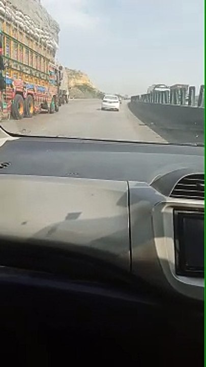 Karachi motorway to hyderabad