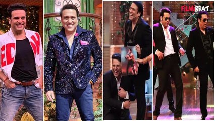 मामा-भांजे Govinda और Krushna Abhishek का सालों बाद झगड़ा खत्म, Dance Video देख Fans इमोशनल