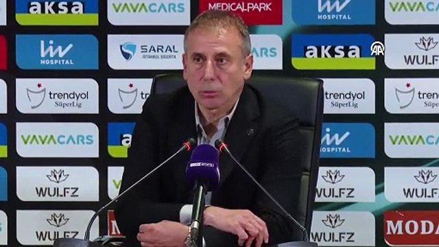 Trabzonspor, Karagümrük ile deplasmanda golsüz berabere kaldı