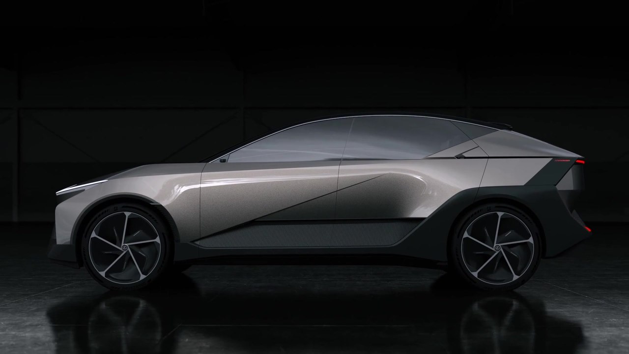 Lexus LF-ZL - SUV-Flaggschiff als Vorbote künftiger Elektroautos