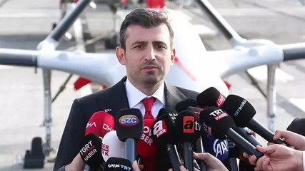 Selçuk Bayraktar: 2024'te Kızılelma üretime girecek