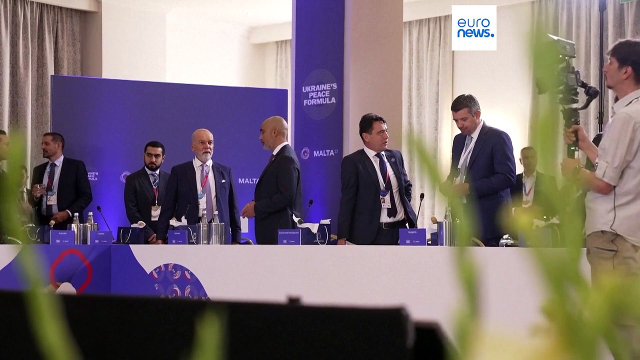 Da Malta "Dichiarazione unificante", il vertice per discutere la Formula di Pace di Zelensky